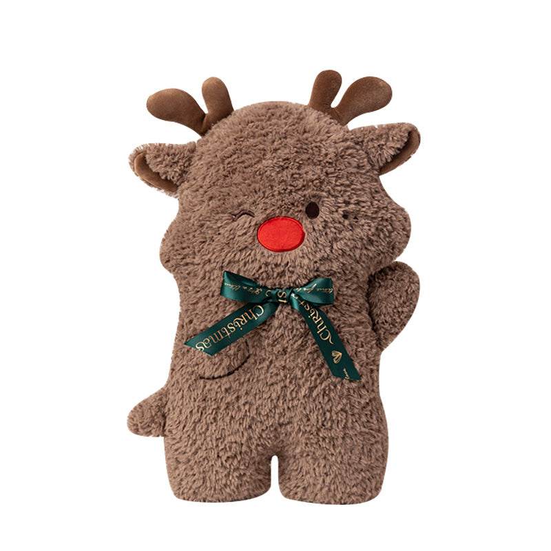 Подушка декоративная Dolls & Bears Holiday Moose - Boxette Shop